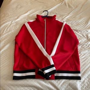 Hudson outerwear red track jacket